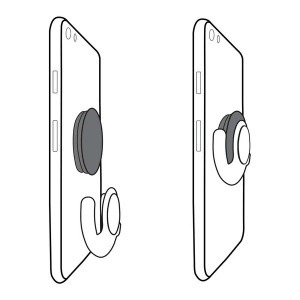 Kup Uchwyt samochodowy POPSOCKETS Stick Mount 201000 czarny/black - POP475 - {ean13} - Sklep Home Screen