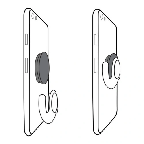 Kup POPSOCKETS Stick Mount 201000 autós tartó fekete - POP475 - {ean13} - Sklep Home Screen