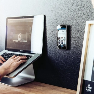 POPSOCKETS Stick Mount 201000 black