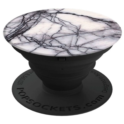 Kup POPSOCKETS Telefonhalter aus weißem Marmor 101178 - POP478 - {ean13} - Sklep Home Screen