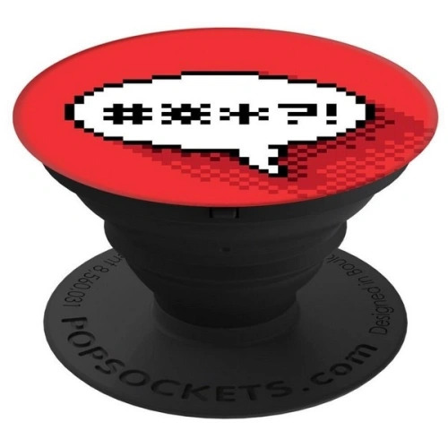 Kup Úchyt na telefon POPSOCKETS WTF 800302 - POP479 - {ean13} - Sklep Home Screen
