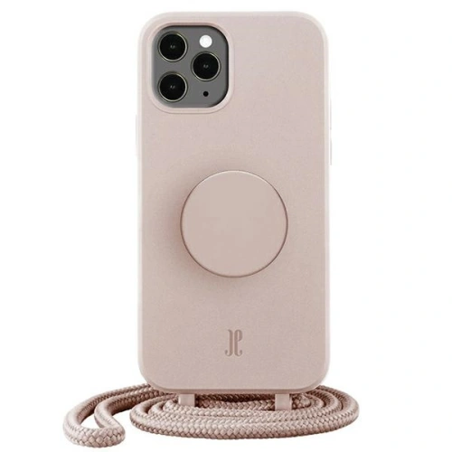 Kup Etui Just Elegance PopGrip Apple iPhone 11 Pro jasně růžový/rose breath 30049 - JEC54 - {ean13} - Sklep Home Screen