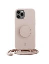 Kup Etui Just Elegance PopGrip Apple iPhone 11 Pro jasnoróżowy/rose breath 30049 - JEC54 - {ean13} - Sklep Home Screen