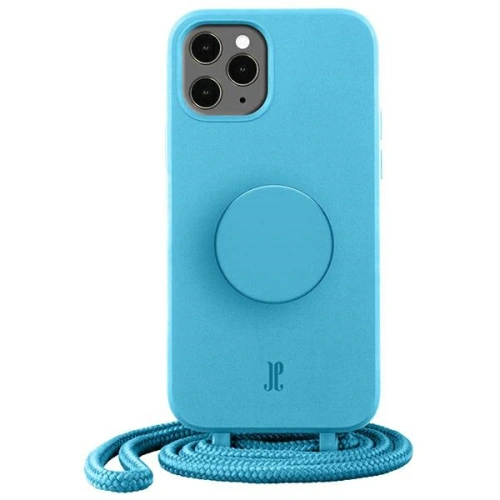Kup Etui Just Elegance PopGrip Apple iPhone 11 Pro modrý/aqua 30053 - JEC55 - {ean13} - Sklep Home Screen