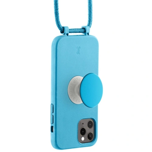 Kup Etui Just Elegance PopGrip Apple iPhone 11 Pro modrý/aqua 30053 - JEC55 - {ean13} - Sklep Home Screen
