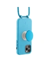 Kup Etui Just Elegance PopGrip Apple iPhone 11 Pro modrý/aqua 30053 - JEC55 - {ean13} - Sklep Home Screen
