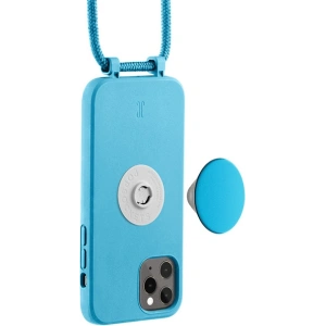 Kup Etui Just Elegance PopGrip Apple iPhone 11 Pro modrý/aqua 30053 - JEC55 - {ean13} - Sklep Home Screen
