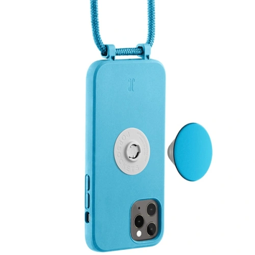 Kup Etui Just Elegance PopGrip Apple iPhone 11 Pro niebieski/aqua 30053 - JEC55 - {ean13} - Sklep Home Screen