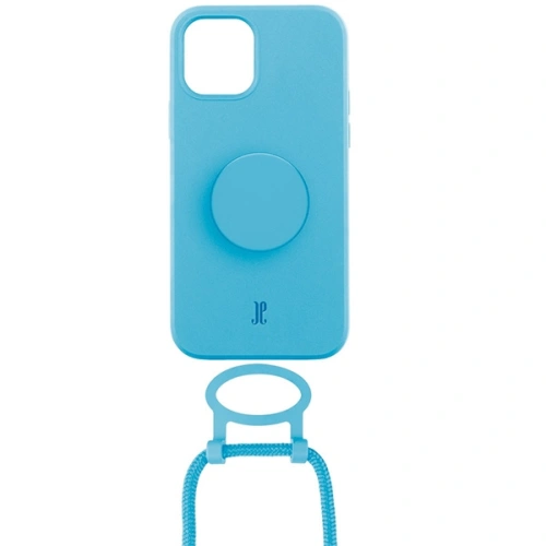 Kup Etui Just Elegance PopGrip Apple iPhone 11 Pro niebieski/aqua 30053 - JEC55 - {ean13} - Sklep Home Screen