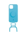 Kup Etui Just Elegance PopGrip Apple iPhone 11 Pro modrý/aqua 30053 - JEC55 - {ean13} - Sklep Home Screen