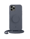 Etui Just Elegance PopGrip Apple iPhone 11 Pro purpurowy/purple 30050