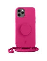 Etui Just Elegance PopGrip Apple iPhone 11 Pro růžový/orchidej 30051