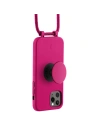Kup Etui Just Elegance PopGrip Apple iPhone 11 Pro roz/ floare de orhidee 30051 - JEC57 - {ean13} - Sklep Home Screen