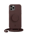 Etui Just Elegance PopGrip Apple iPhone 11 Pro truflowy/truffle 30054