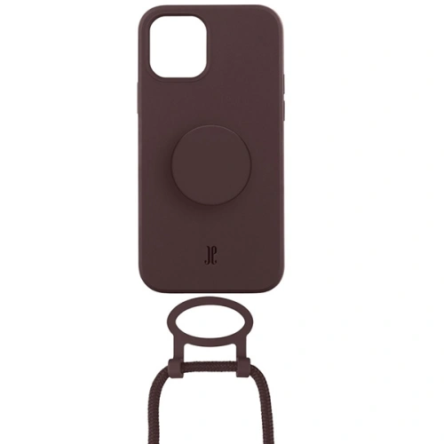 Kup Etui Just Elegance PopGrip Apple iPhone 11 Pro truflový/truffle 30054 - JEC58 - {ean13} - Sklep Home Screen