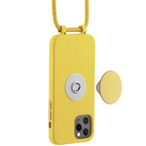 Kup Etui Just Elegance PopGrip Apple iPhone 11 Pro galben/paw de iepure 30052 - JEC59 - {ean13} - Sklep Home Screen