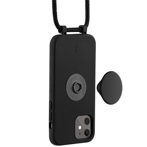 Kup Just Elegance Apple Tasche PopGrip iPhone 11/XR schwarz/schwarz 30042 - JEC60 - {ean13} - Sklep Home Screen