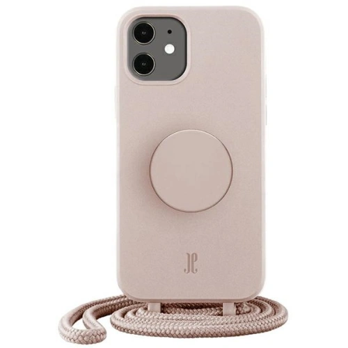 Kup Just Elegance Apple Tasche PopGrip iPhone 11/XR hellrosa/rosa Atem 30043 - JEC61 - {ean13} - Sklep Home Screen