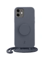 Just Elegance Apple Tasche PopGrip iPhone 11/XR Lila/Violett 30044