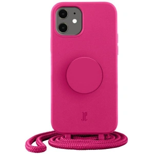 Kup Just Elegance Apple Tasche PopGrip iPhone 11/XR rosa/orchidee Blume 30045 - JEC63 - {ean13} - Sklep Home Screen