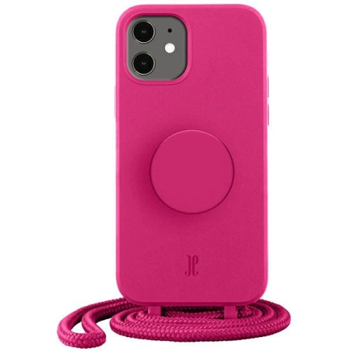 Kup Just Elegance Apple Tasche PopGrip iPhone 11/XR rosa/orchidee Blume 30045 - JEC63 - {ean13} - Sklep Home Screen