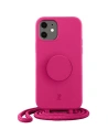 Kup Just Elegance Apple Tasche PopGrip iPhone 11/XR rosa/orchidee Blume 30045 - JEC63 - {ean13} - Sklep Home Screen