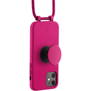 Kup Just Elegance Apple Tasche PopGrip iPhone 11/XR rosa/orchidee Blume 30045 - JEC63 - {ean13} - Sklep Home Screen