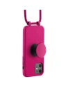 Kup Just Elegance Apple Tasche PopGrip iPhone 11/XR rosa/orchidee Blume 30045 - JEC63 - {ean13} - Sklep Home Screen