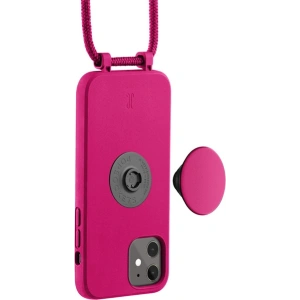 Kup Just Elegance Apple Tasche PopGrip iPhone 11/XR rosa/orchidee Blume 30045 - JEC63 - {ean13} - Sklep Home Screen