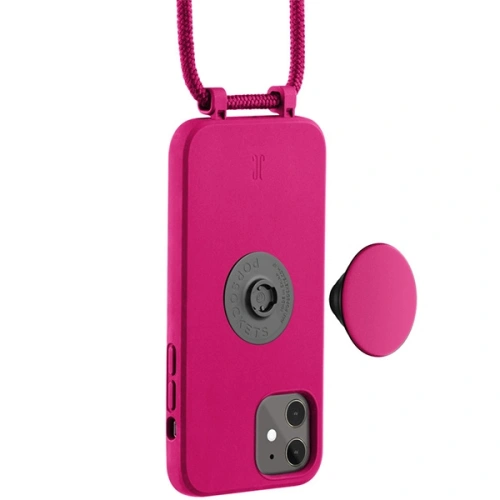 Kup Just Elegance Apple Tasche PopGrip iPhone 11/XR rosa/orchidee Blume 30045 - JEC63 - {ean13} - Sklep Home Screen