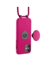 Kup Just Elegance Apple Tasche PopGrip iPhone 11/XR rosa/orchidee Blume 30045 - JEC63 - {ean13} - Sklep Home Screen
