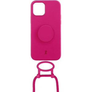 Kup Just Elegance Apple Tasche PopGrip iPhone 11/XR rosa/orchidee Blume 30045 - JEC63 - {ean13} - Sklep Home Screen