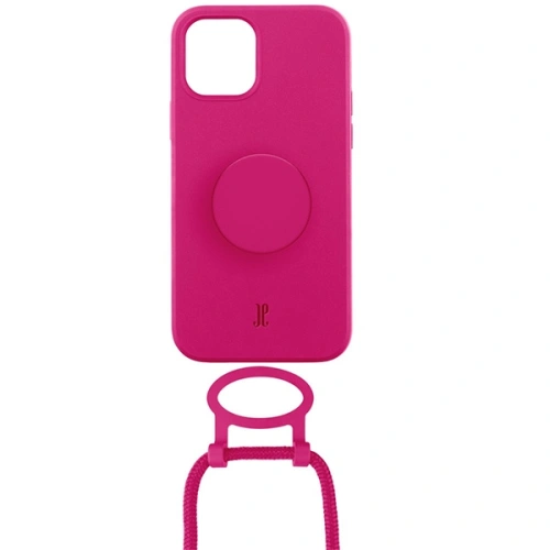 Kup Just Elegance Apple Tasche PopGrip iPhone 11/XR rosa/orchidee Blume 30045 - JEC63 - {ean13} - Sklep Home Screen
