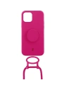 Kup Just Elegance Apple Tasche PopGrip iPhone 11/XR rosa/orchidee Blume 30045 - JEC63 - {ean13} - Sklep Home Screen