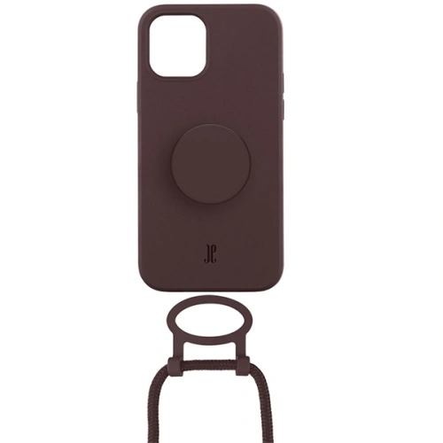 Kup Just Elegance Apple Tasche PopGrip iPhone 11/XR trüffel/trüffel 30079 - JEC64 - {ean13} - Sklep Home Screen
