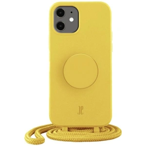 Kup Just Elegance Apple Tasche PopGrip iPhone 11/XR gelb/Hasenpfau 30046 - JEC65 - {ean13} - Sklep Home Screen