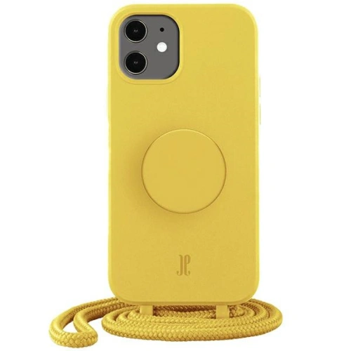 Kup Just Elegance Apple Tasche PopGrip iPhone 11/XR gelb/Hasenpfau 30046 - JEC65 - {ean13} - Sklep Home Screen