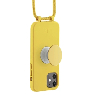 Kup Just Elegance Apple Tasche PopGrip iPhone 11/XR gelb/Hasenpfau 30046 - JEC65 - {ean13} - Sklep Home Screen