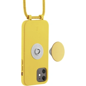 Kup Just Elegance Apple Tasche PopGrip iPhone 11/XR gelb/Hasenpfau 30046 - JEC65 - {ean13} - Sklep Home Screen