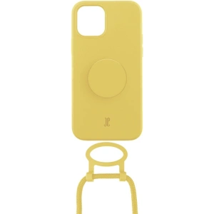 Kup Just Elegance Apple Tasche PopGrip iPhone 11/XR gelb/Hasenpfau 30046 - JEC65 - {ean13} - Sklep Home Screen