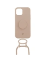 Kup Just Elegance Apple Tasche PopGrip iPhone 12 Pro Max beige/beige 30175 AW/SS23 - JEC66 - {ean13} - Sklep Home Screen