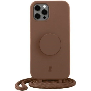 Kup Just Elegance Apple Tasche PopGrip iPhone 12 Pro Max braun/braun Zucker 30163 AW/SS23 - JEC67 - {ean13} - Sklep Home Screen