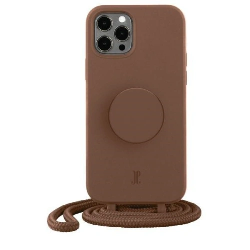 Kup Etui Just Elegance PopGrip Apple iPhone 12 Pro Max hnědý/brown sugar 30163 AW/SS23 - JEC67 - {ean13} - Sklep Home Screen