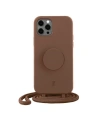 Kup Just Elegance Apple Tasche PopGrip iPhone 12 Pro Max braun/braun Zucker 30163 AW/SS23 - JEC67 - {ean13} - Sklep Home Screen