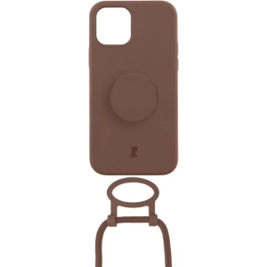 Kup Just Elegance Apple Tasche PopGrip iPhone 12 Pro Max braun/braun Zucker 30163 AW/SS23 - JEC67 - {ean13} - Sklep Home Screen