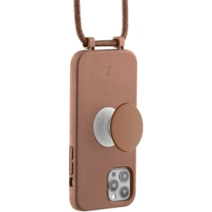 Kup Just Elegance Apple Tasche PopGrip iPhone 12 Pro Max braun/braun Zucker 30163 AW/SS23 - JEC67 - {ean13} - Sklep Home Screen