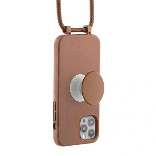 Kup Just Elegance Apple Tasche PopGrip iPhone 12 Pro Max braun/braun Zucker 30163 AW/SS23 - JEC67 - {ean13} - Sklep Home Screen