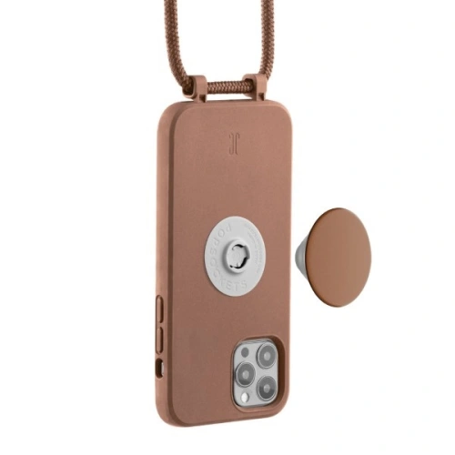 Kup Just Elegance Apple Tasche PopGrip iPhone 12 Pro Max braun/braun Zucker 30163 AW/SS23 - JEC67 - {ean13} - Sklep Home Screen