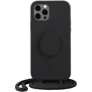 Kup Just Elegance Apple Tasche PopGrip iPhone 12 Pro Max schwarz/schwarz 30161 AW/SS23 - JEC68 - {ean13} - Sklep Home Screen