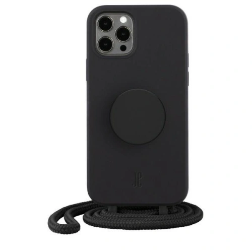 Kup Just Elegance Apple Tasche PopGrip iPhone 12 Pro Max schwarz/schwarz 30161 AW/SS23 - JEC68 - {ean13} - Sklep Home Screen